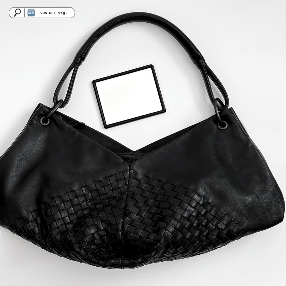 보테가베네타 인트레치아토 포춘쿠키 호보백 판매합니다. 상품이미지1