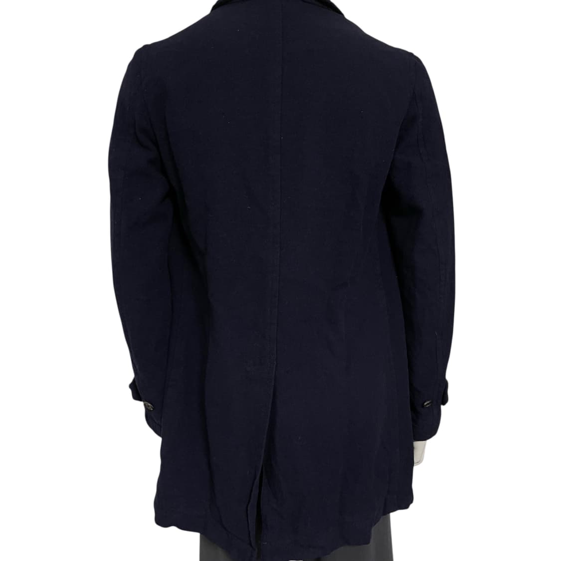 boiled wool single coat, AD2019 상품이미지4