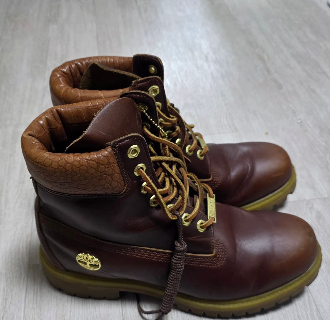 팀버랜드 6인치 워터프루프 브라운부츠(270~275) 상품이미지4