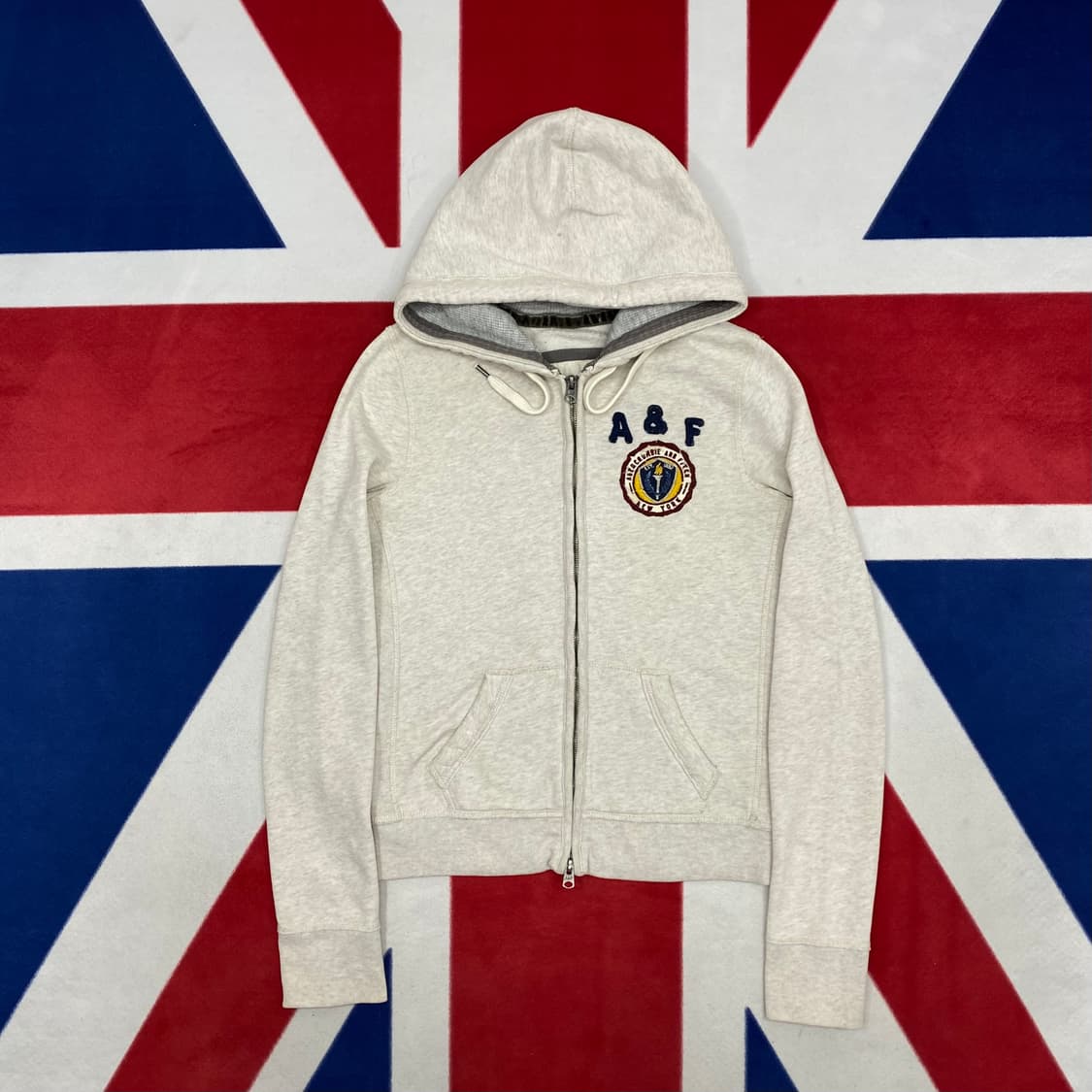 아베크롬비 후드집업 여성M  상품이미지1