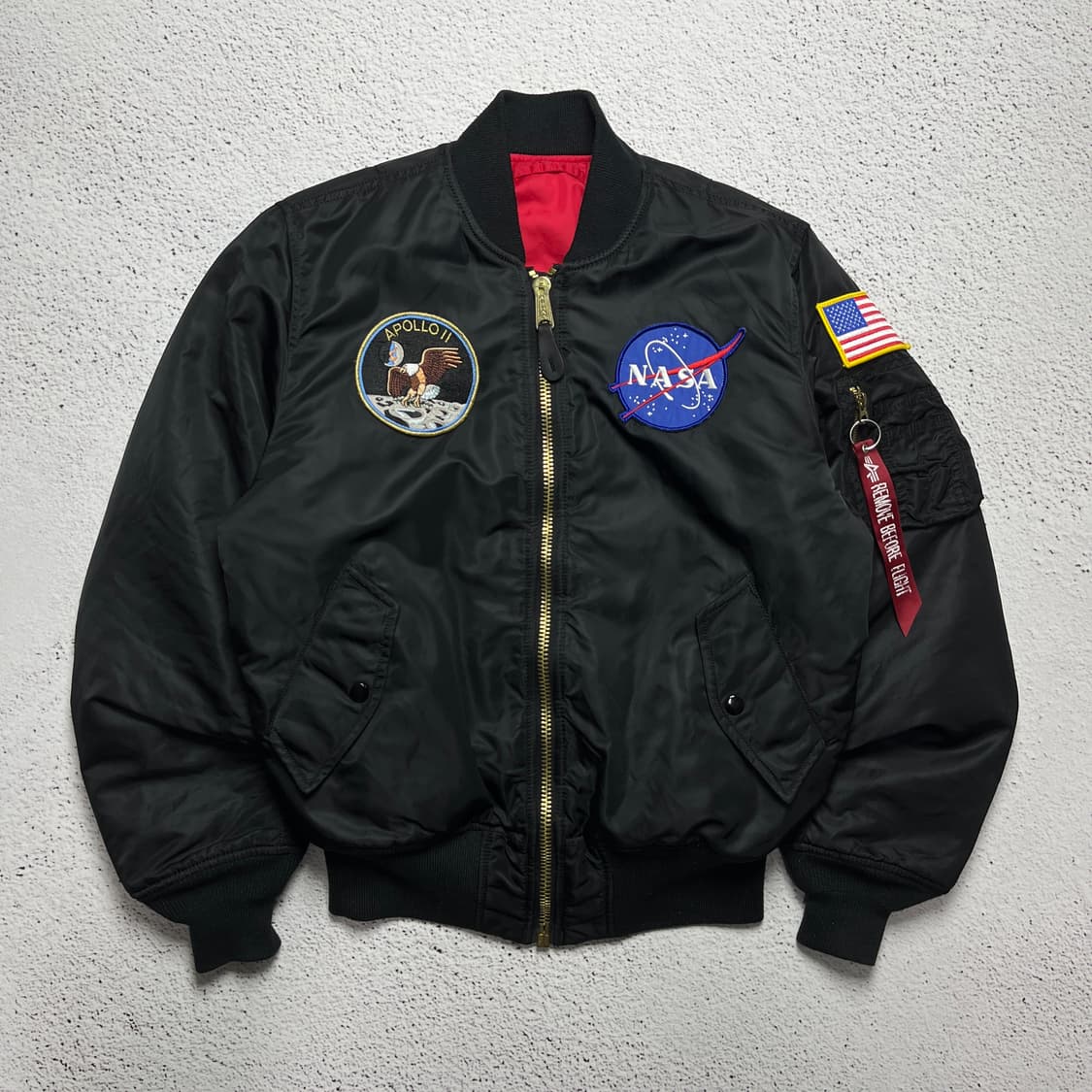 Alpha Industries MA-1 Apollo Jacket 상품이미지2