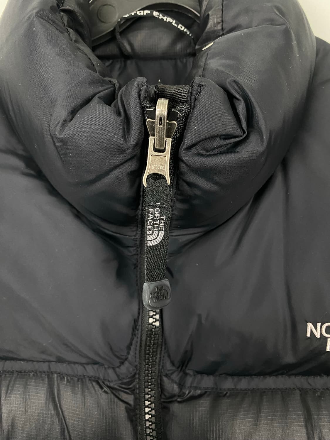 노스페이스 700 눕시 조끼 패딩 S 상품이미지5