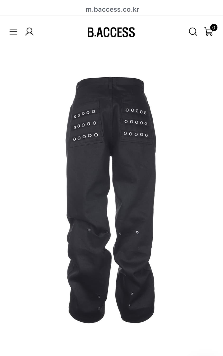 비엑세스 1사이즈 구해요 !  상품이미지1