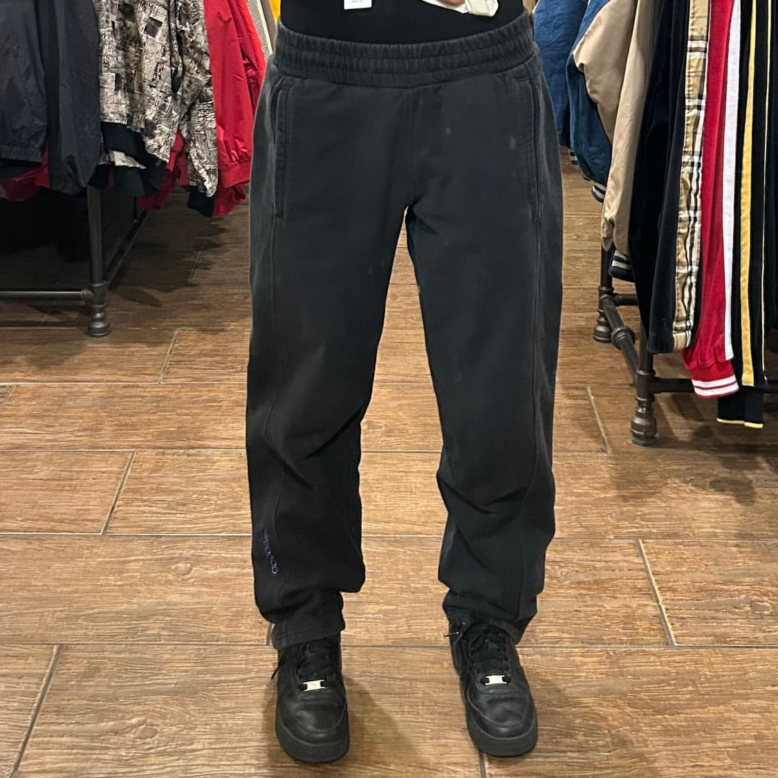 [HI] 아디다스 트레이닝 팬츠 차콜  상품이미지2