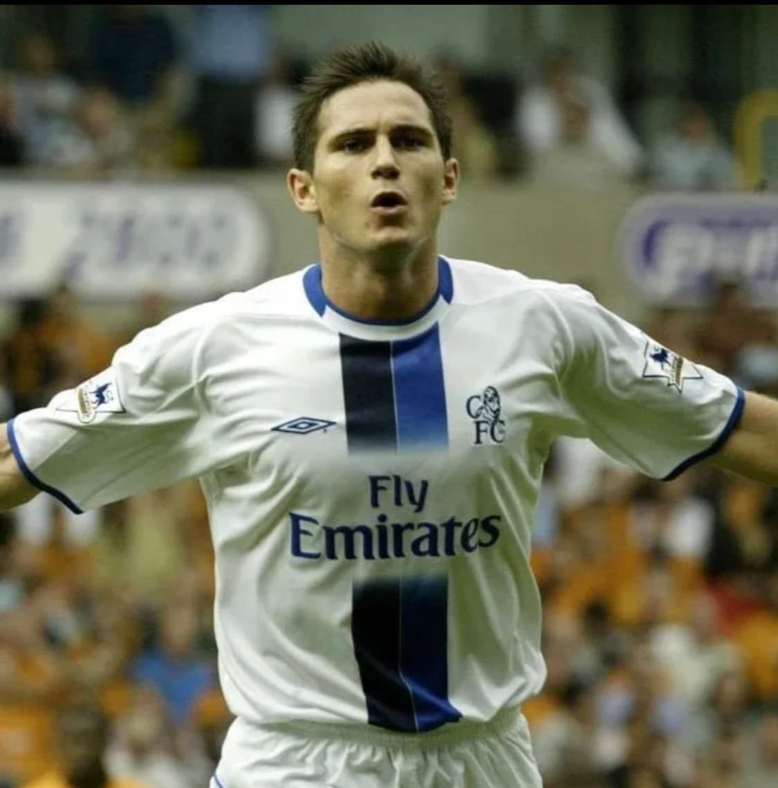 03-04 첼시 프랭크 램파드 어웨이 유니폼 M 레플리카 상품이미지9