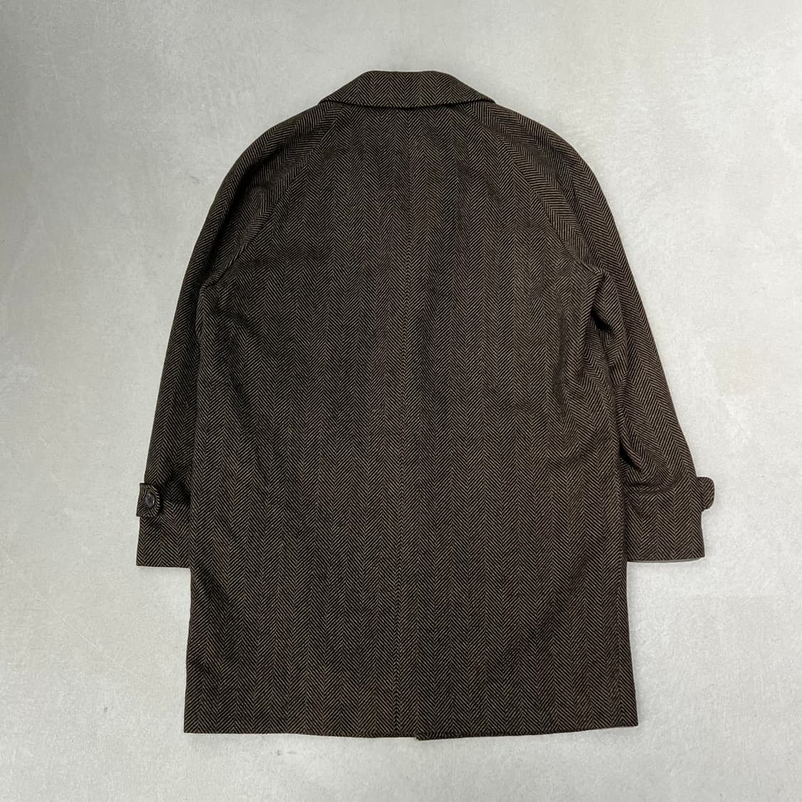 니나리치 헤링본 롱코트 s08927 상품이미지2