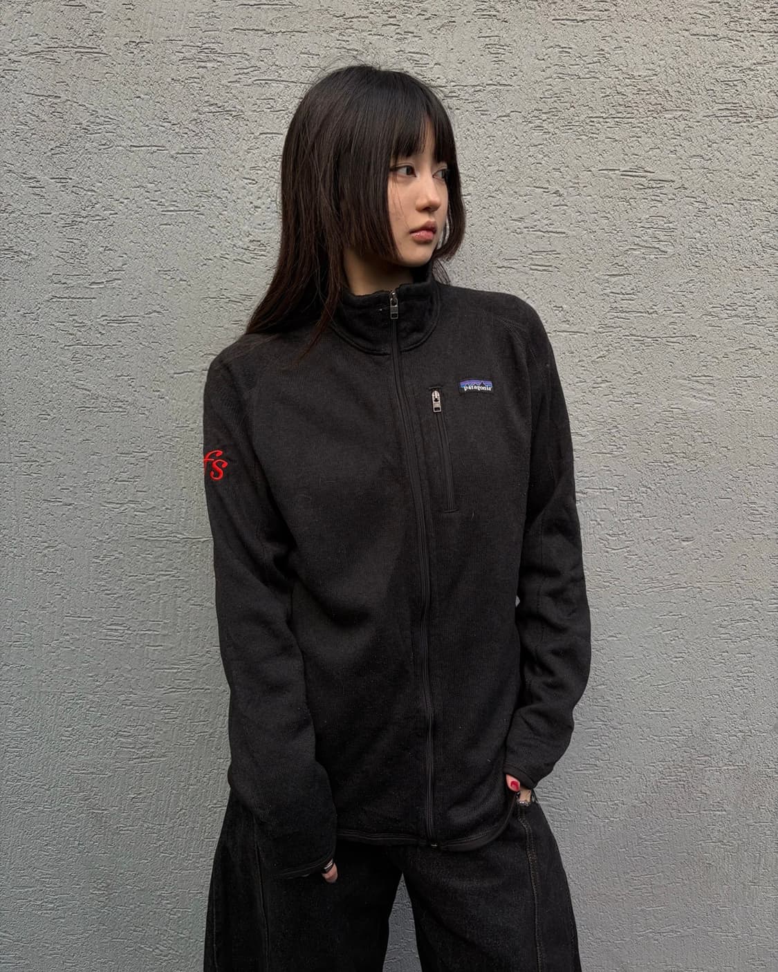90s vintage Patagonia fleece jacket 상품이미지1