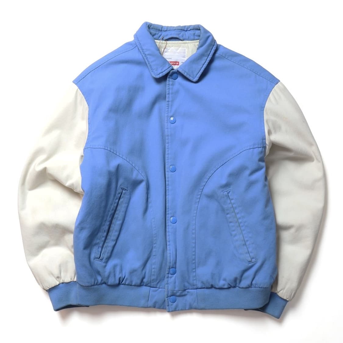 슈프림 Supreme 20ss Twill Varsity Jacket    상품이미지1