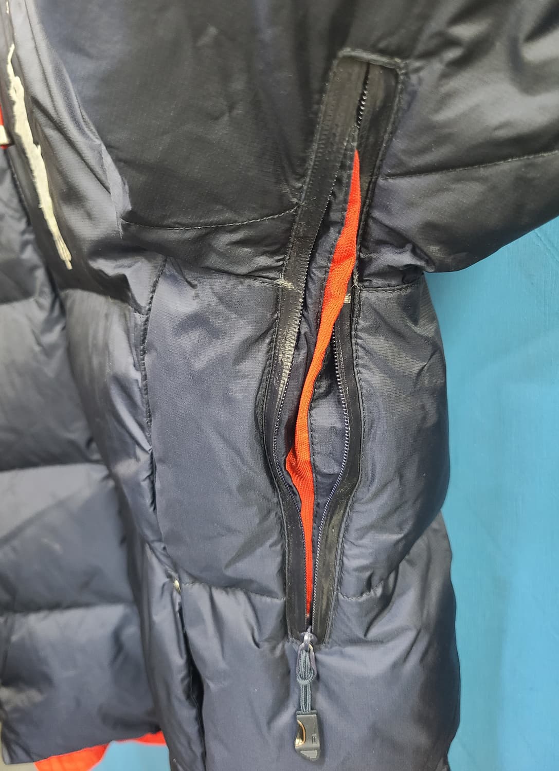 30살쯤 성조기 빅포니 폴로 오리털푸퍼패딩 상품이미지6