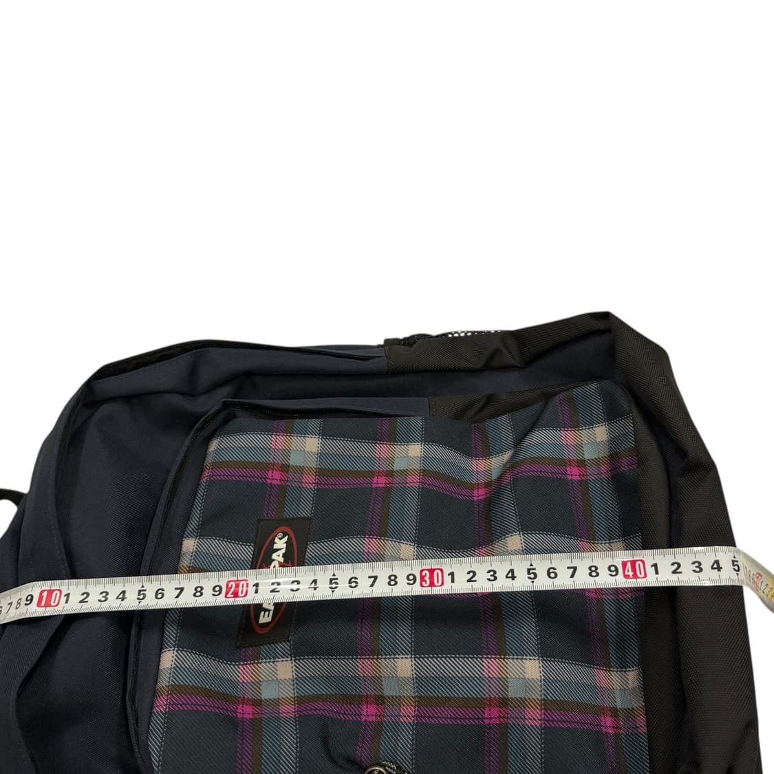 이스트팩 모리걸 체크 포켓 백팩 가방 상품이미지7