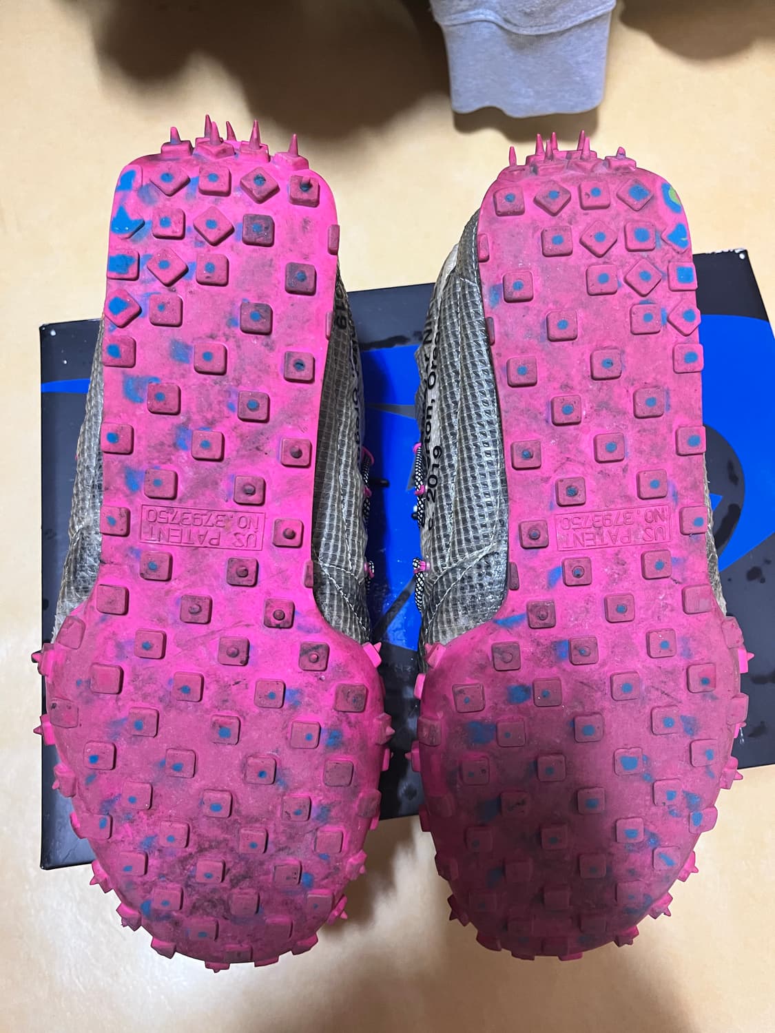 나이키 오프화이트 와플 래이서 상품이미지4