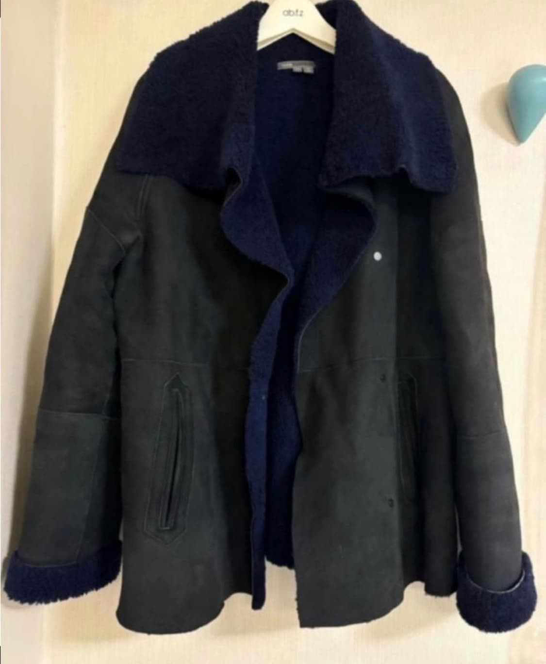 빈스스웨이드무스탕 상품이미지7