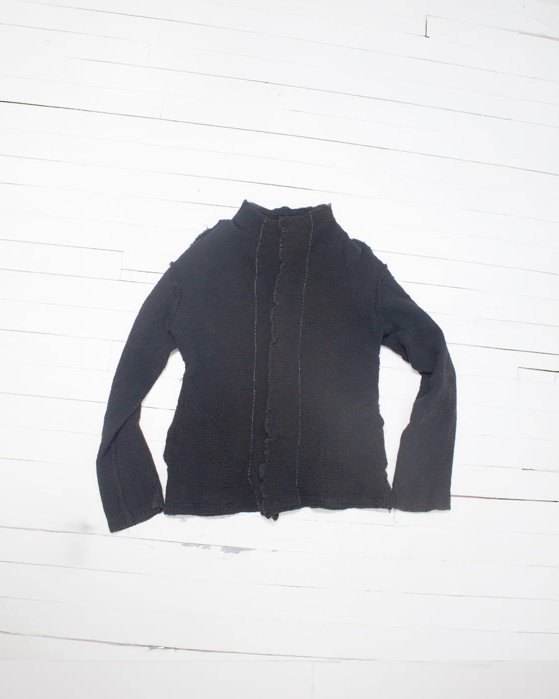 pleats cut out wool jacket 상품이미지4