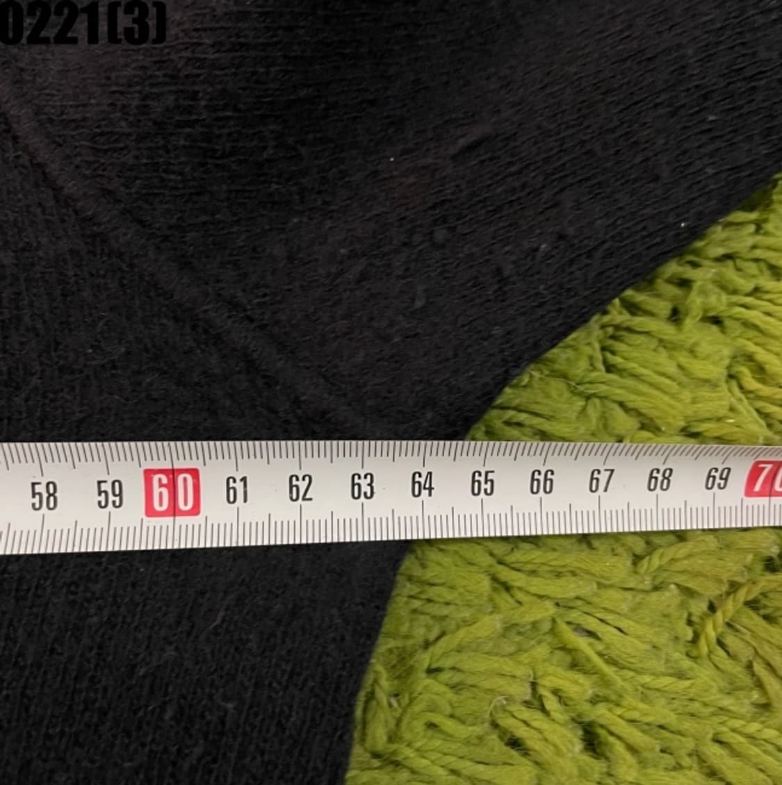 스톤아일랜드 구형 니트 자켓 와펜X 상품이미지8