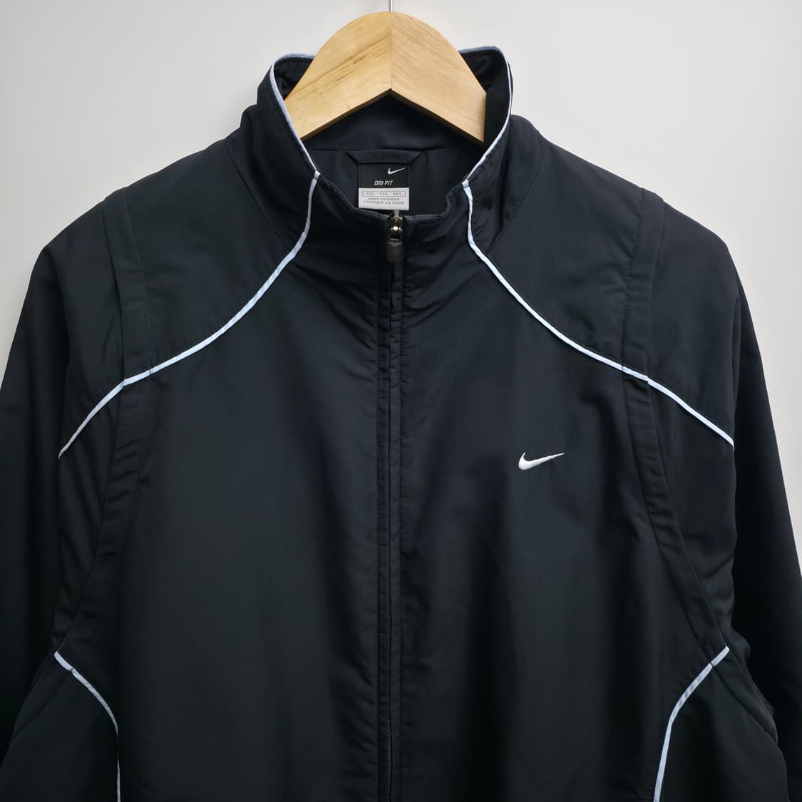 [XXL] 나이키 드라이핏 바람막이 소매 탈부착 상품이미지2