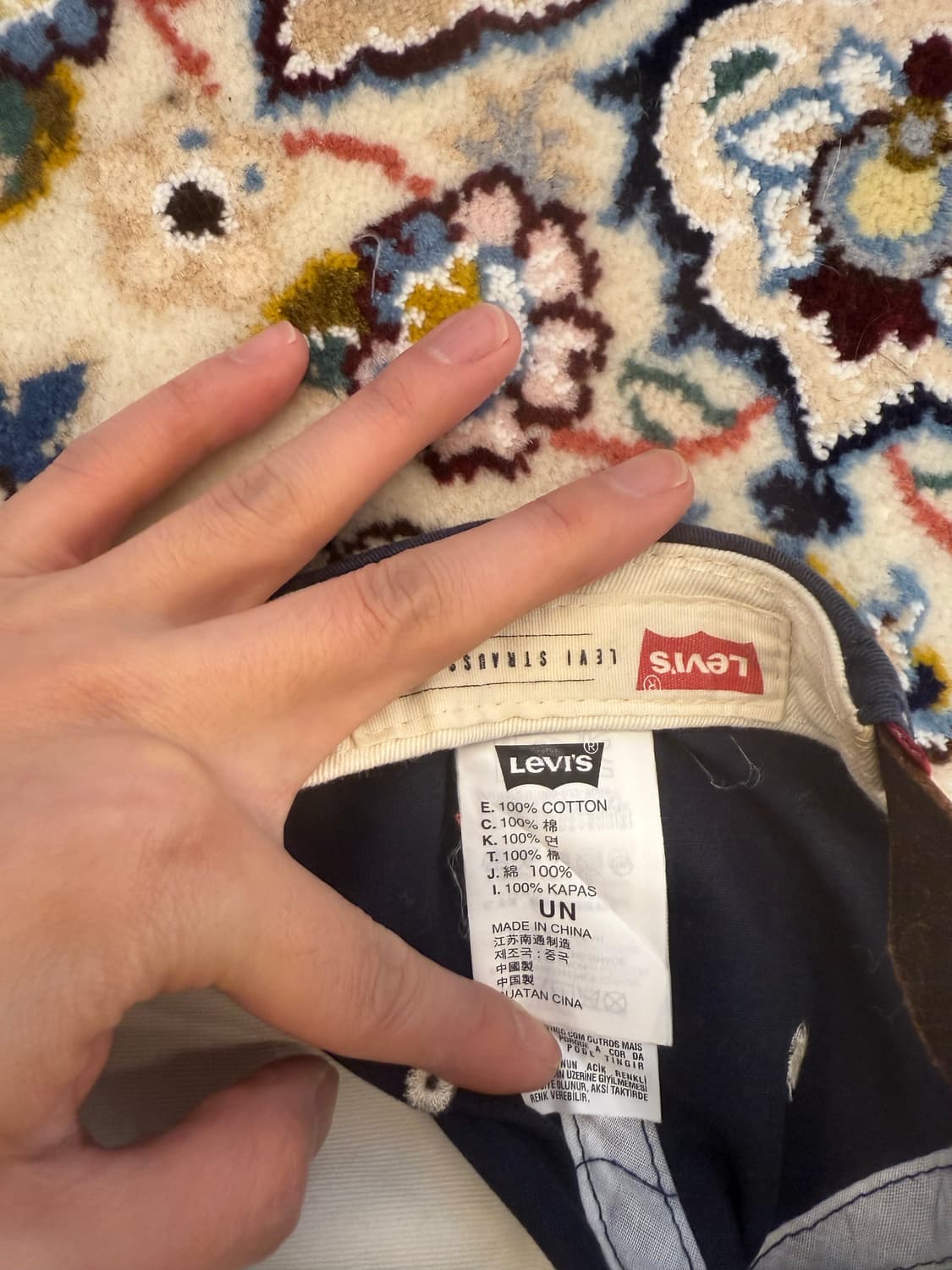 리바이스 levis vintage strap cap 상품이미지7