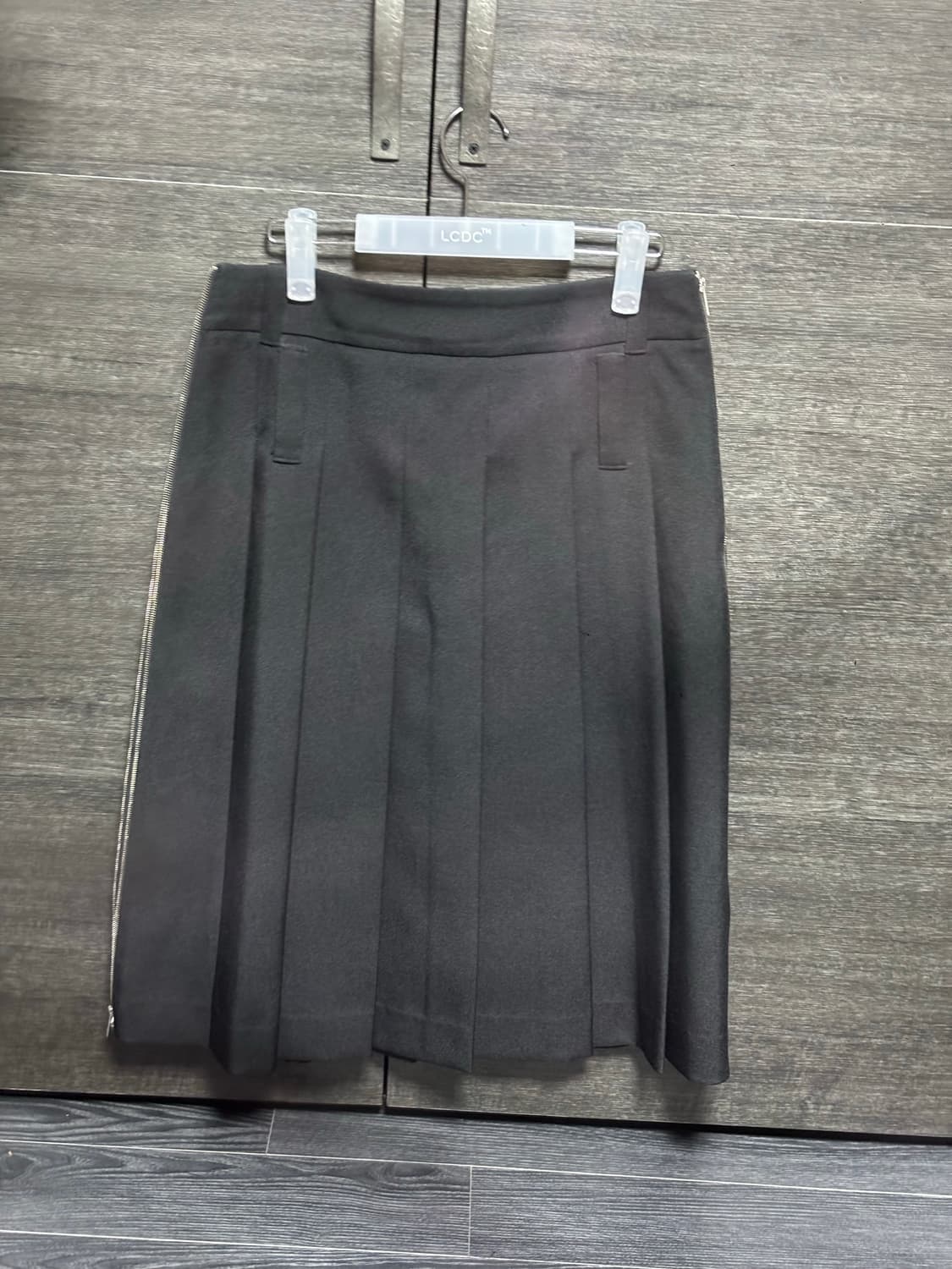 LCDC 사이드 지퍼 플리츠 상품이미지4