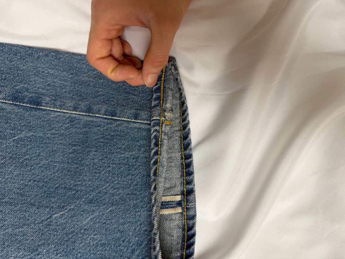 리바이스 501 lvc 블랙잭 30x32 상품이미지6