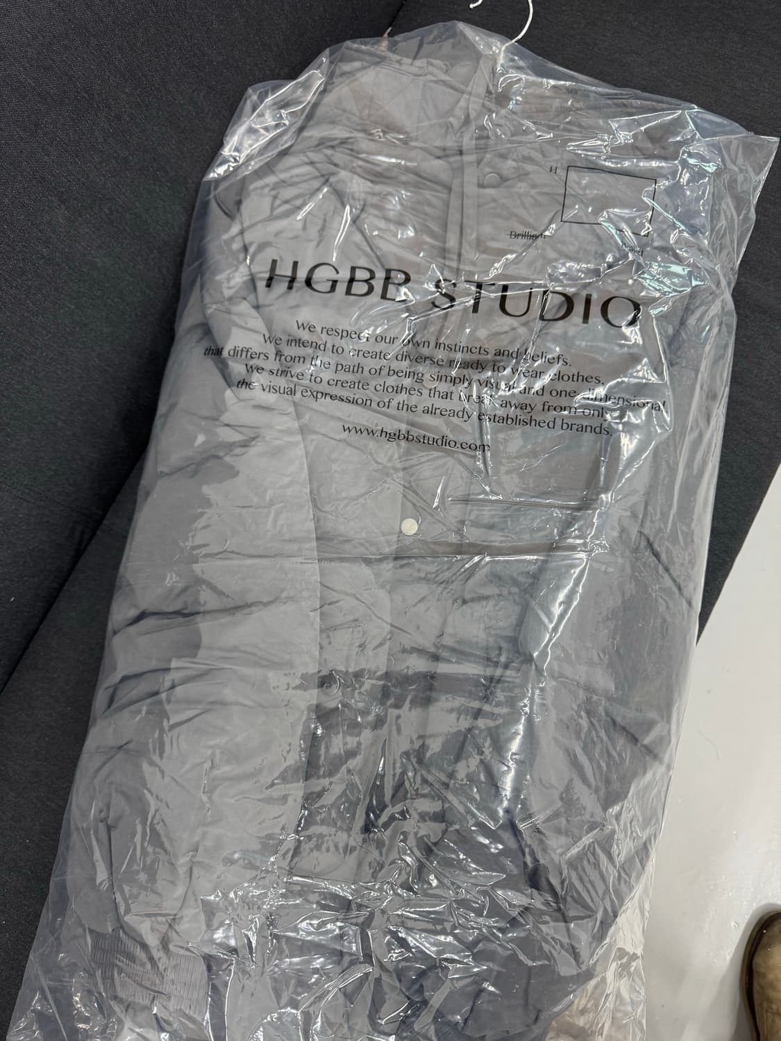 HGBB STUDIO Barents Down Parkar 바렌츠 패딩 L 상품이미지3