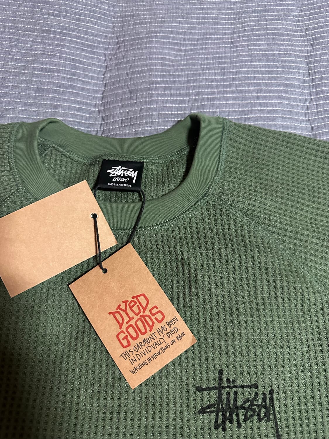 (L) 스투시 써멀 롱슬리브 상품이미지2