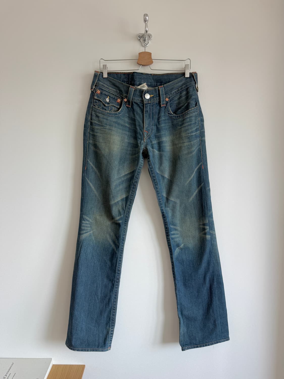 트루릴리젼(True Religion) 데님 팬츠(U.S.A) 상품이미지1
