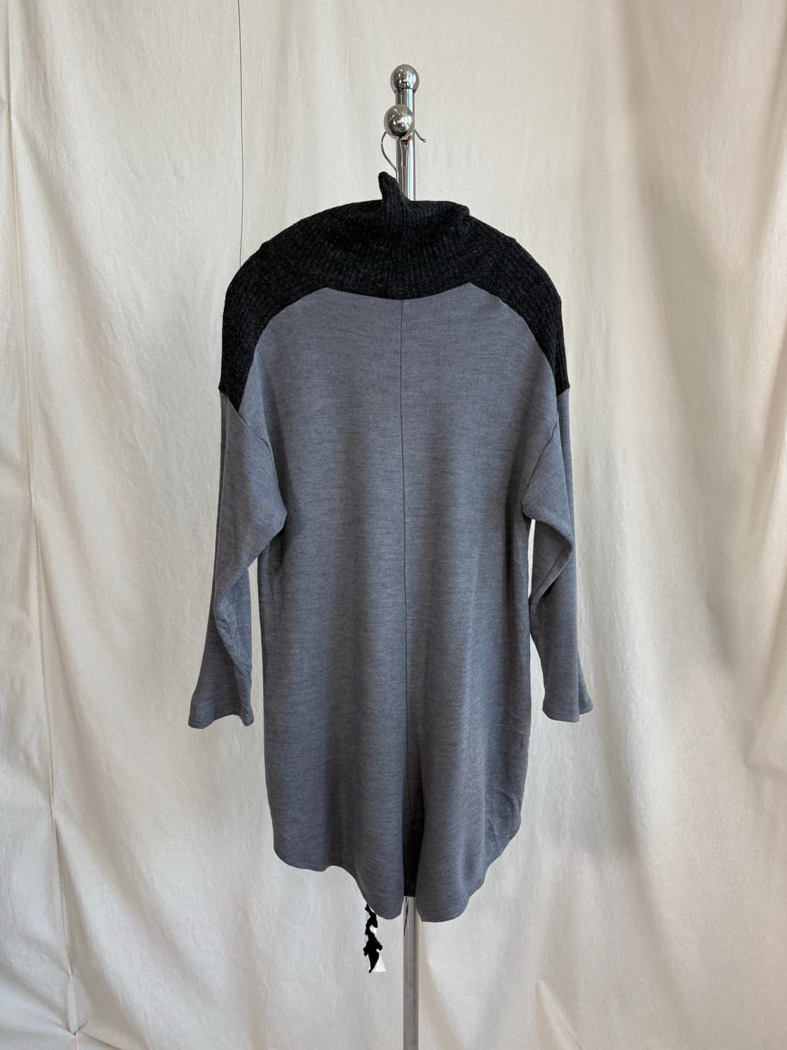 Anna Stesia 도트 니트 튜닉 탑 상품이미지6