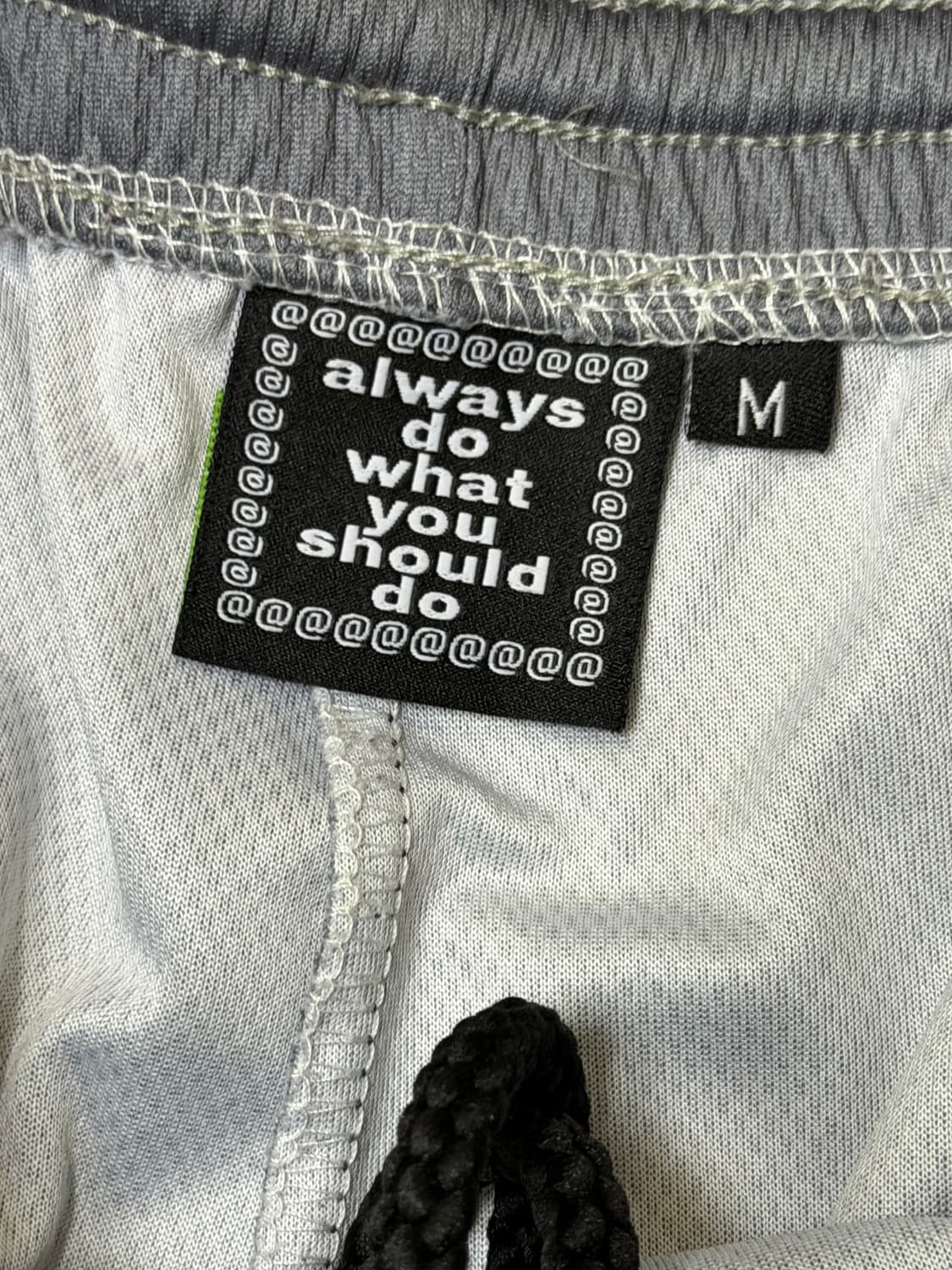 Always do what you should do 쇼츠 M 상품이미지3