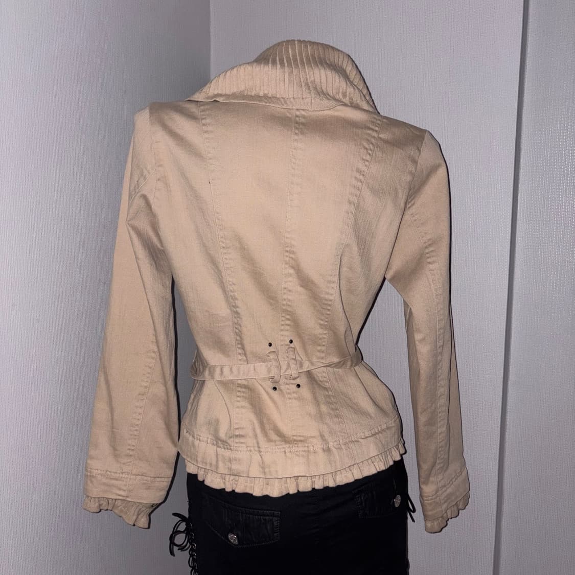  Japanese vintage turtleneck cott 상품이미지3