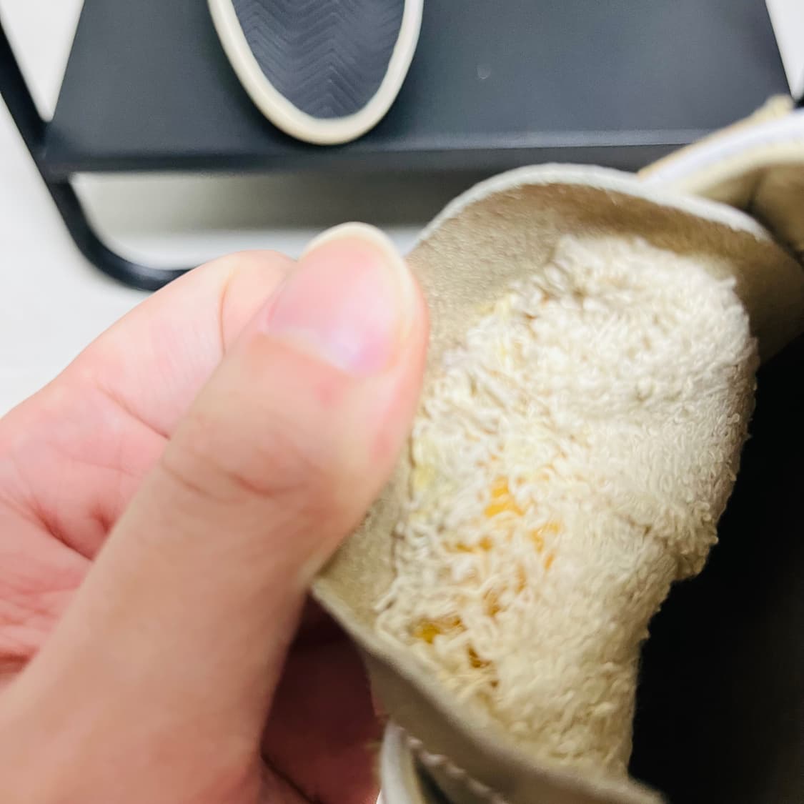  정품 43) 골든구스 그린탭 누벅 스니커즈 275~280 상품이미지6