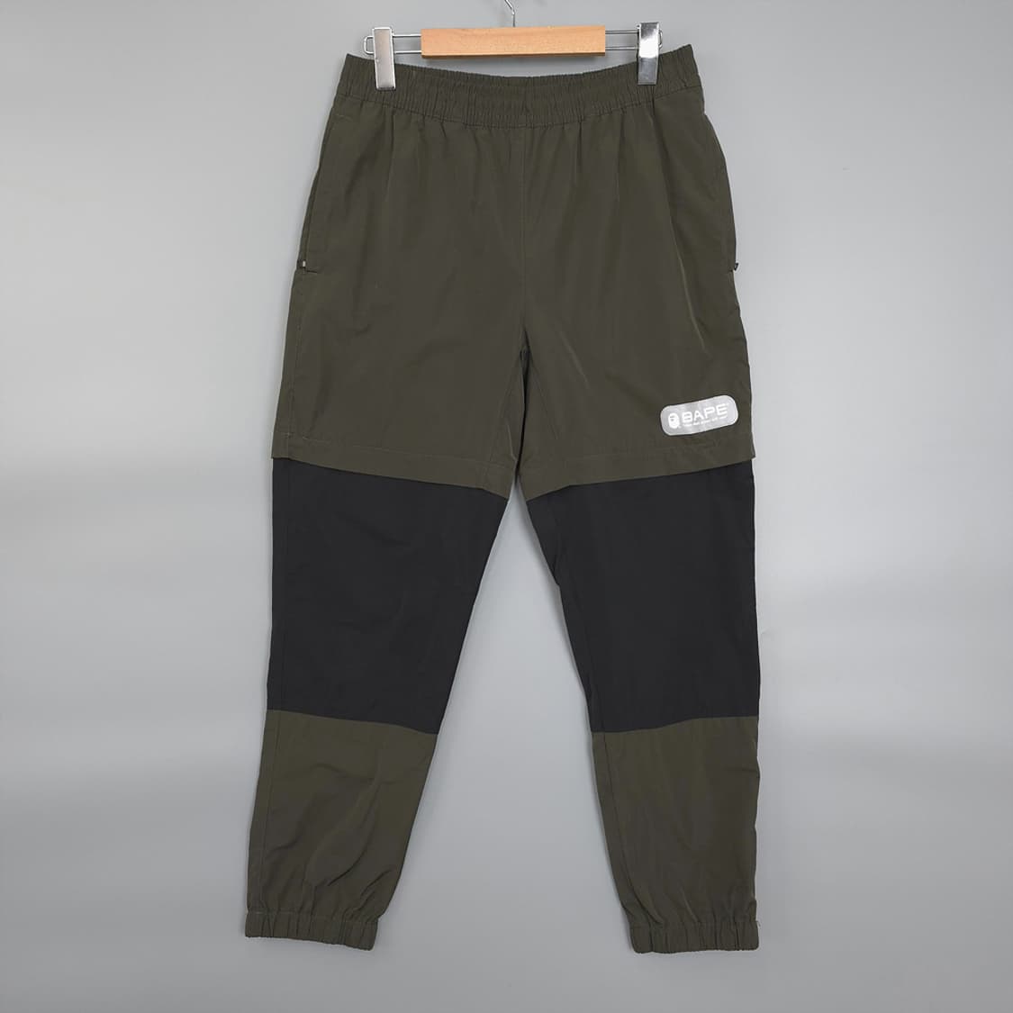 베이프 bape 조거팬츠 반바지 분리가능 M 상품이미지1