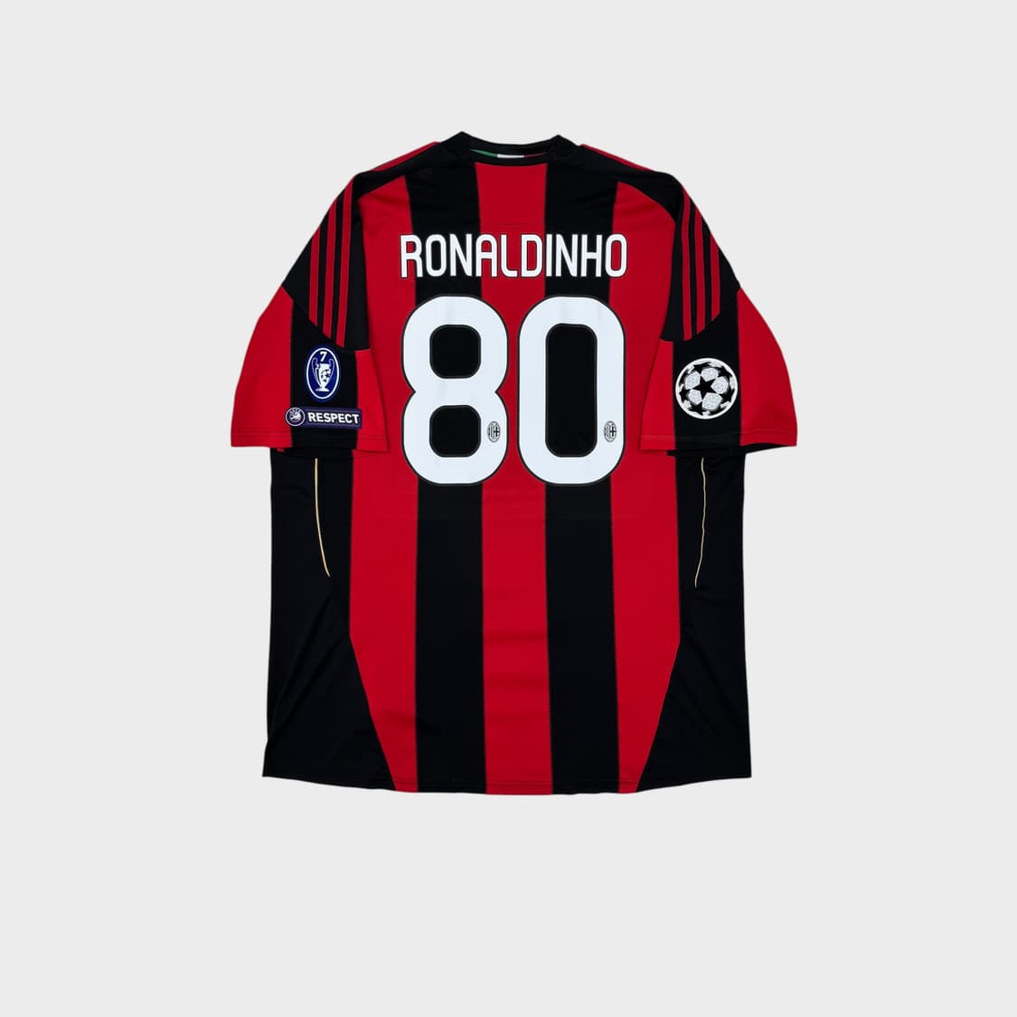 10-11 AC밀란 홈 No.80 호나우지뉴 상품이미지2