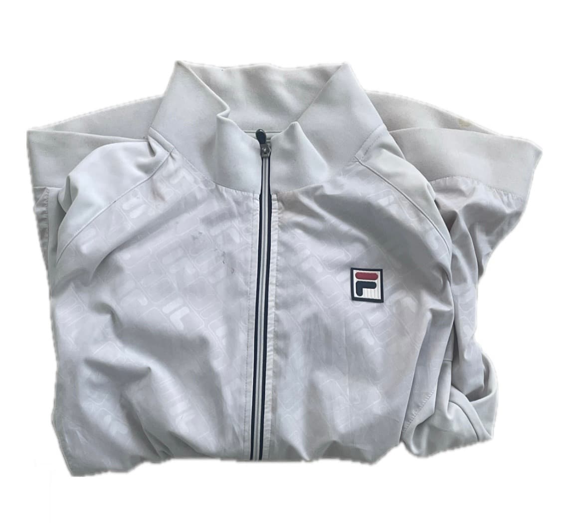 휠라 FILA 남성 트랙자켓 집업 110사이즈 상품이미지1