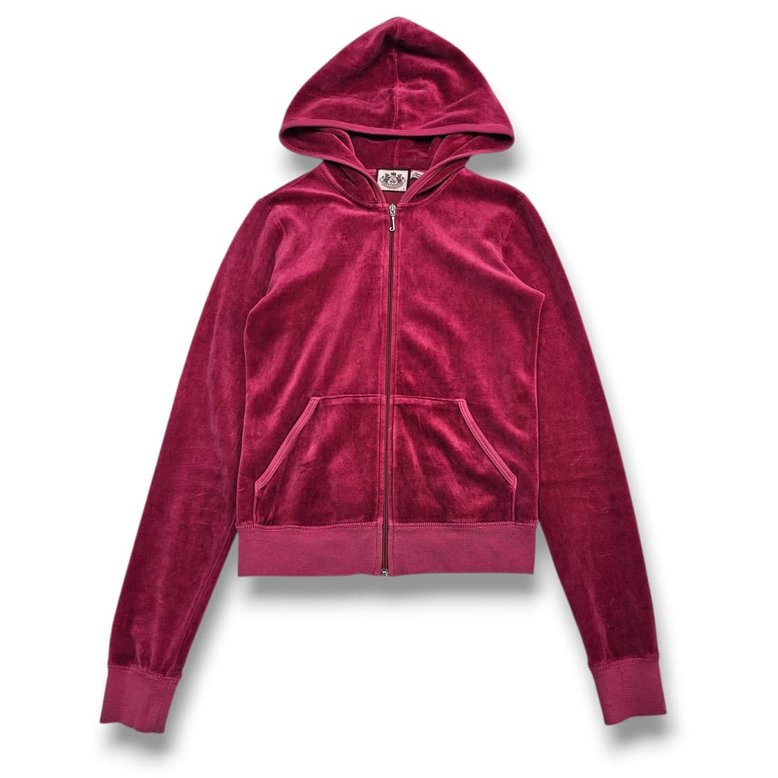 S Juicy Couture 프릴 치마 셋업 와인 상품이미지3