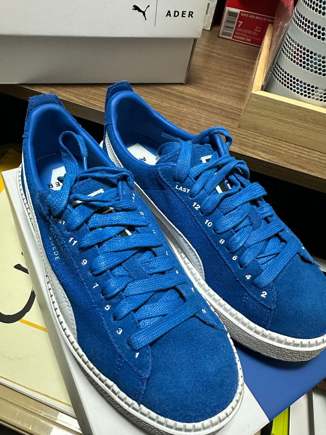 아더에러x푸마 스웨이드 플랫폼 콜라보 제품 (250) 상품이미지1