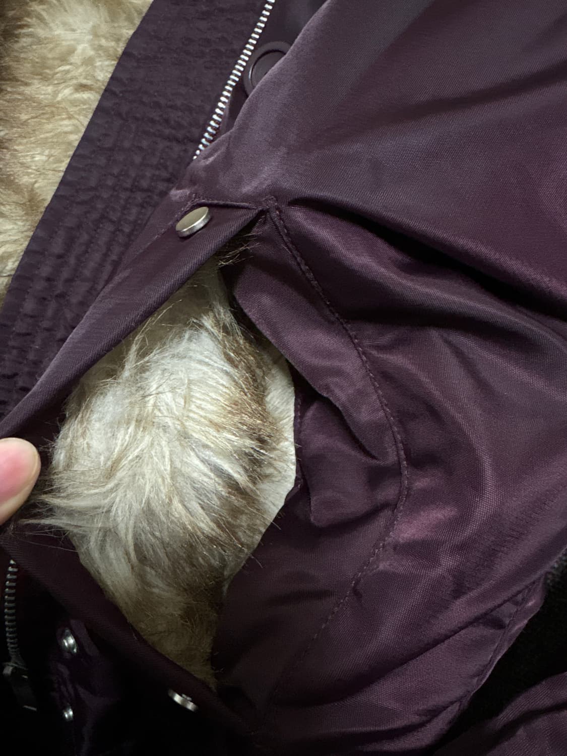 블랙업 패딩 상품이미지3