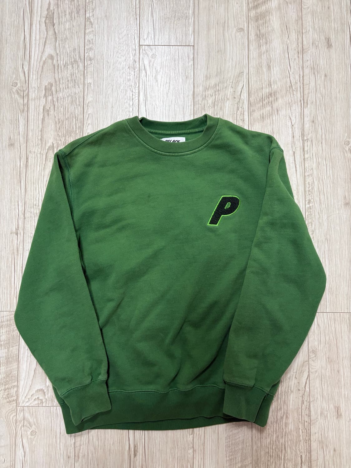 팔라스 맨투맨 그린 m 상품이미지1