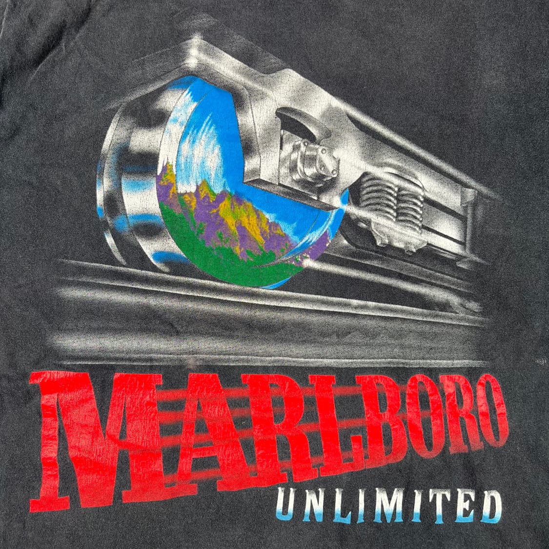 빈티지 말보로 언리미티드 트레인 반팔 상품이미지7