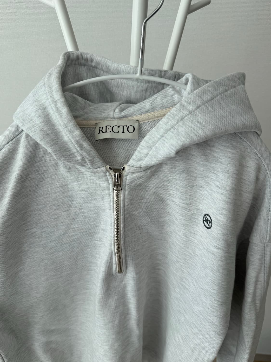 렉토 하프집업맨투맨 상품이미지3