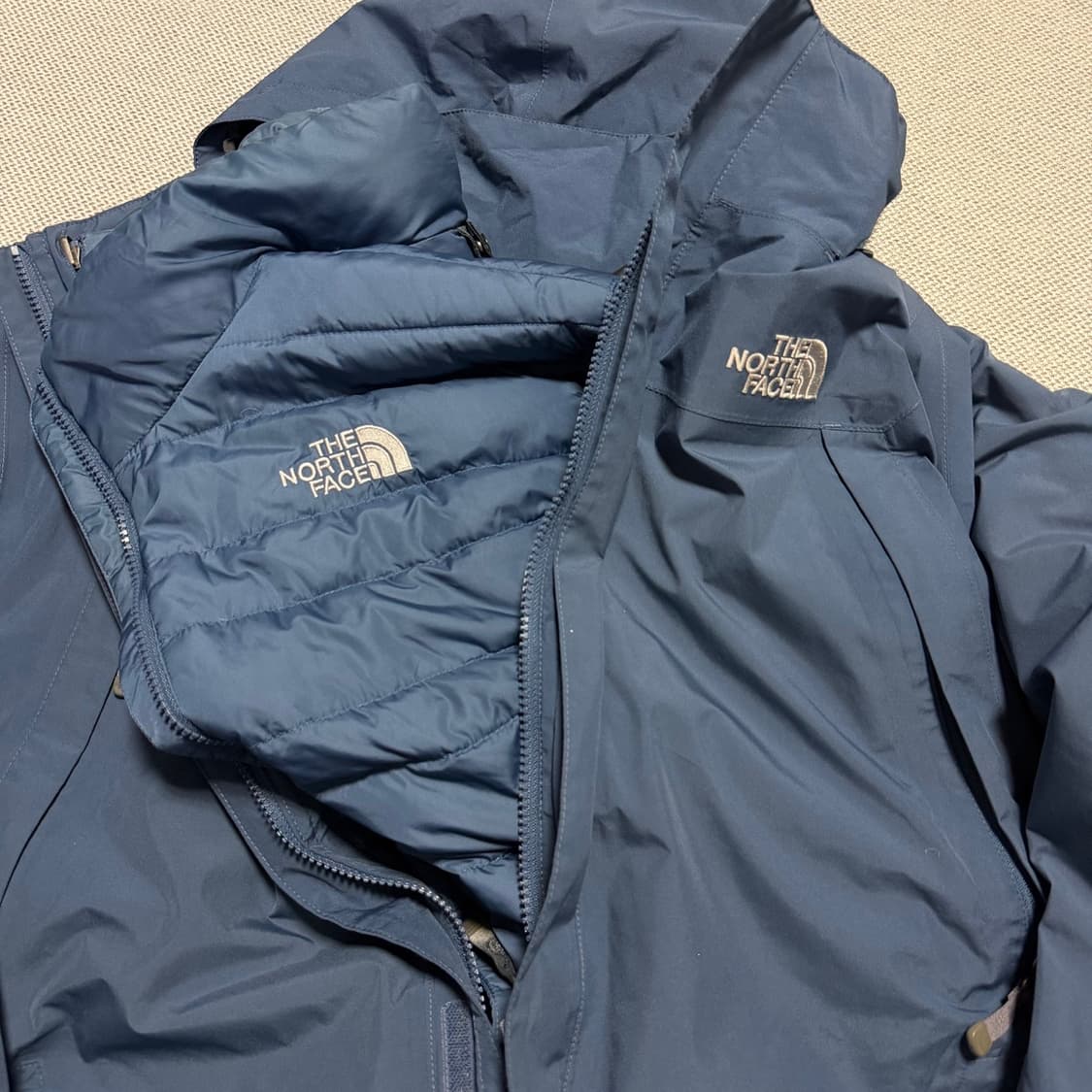 노스페이스 고어텍스 마운틴 자켓 (내피있음) 상품이미지2