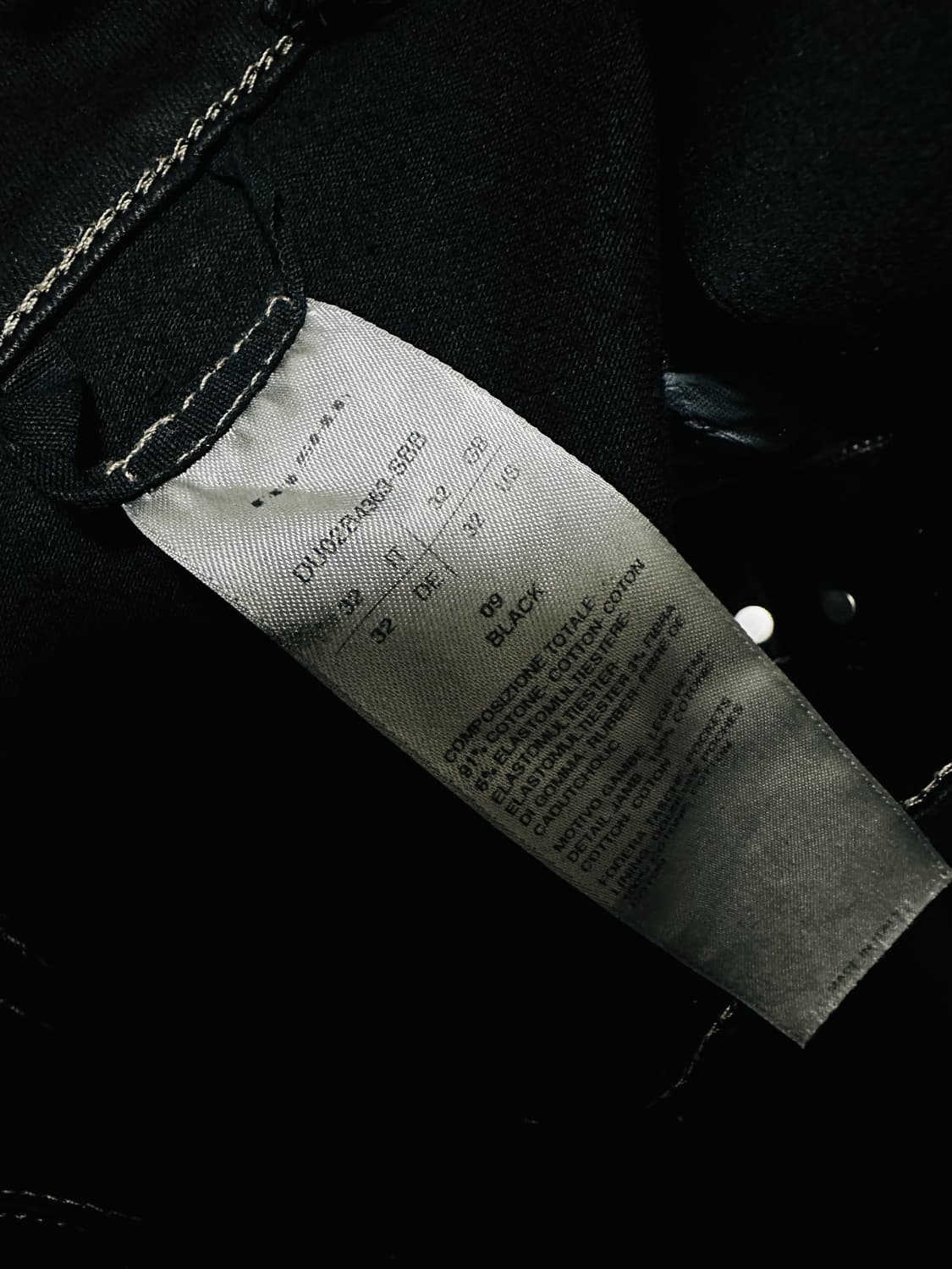 릭오웬스 다크쉐도우 볼란 바나나 블랙 SBB 끈버전 32사이즈 상품이미지10