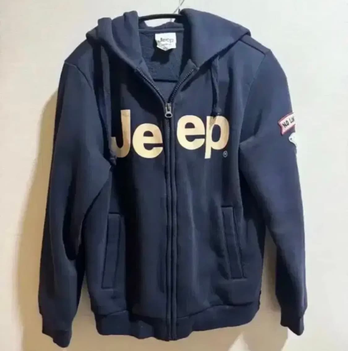 지프 폴라베어 후드집업 네이비 s 상품이미지1
