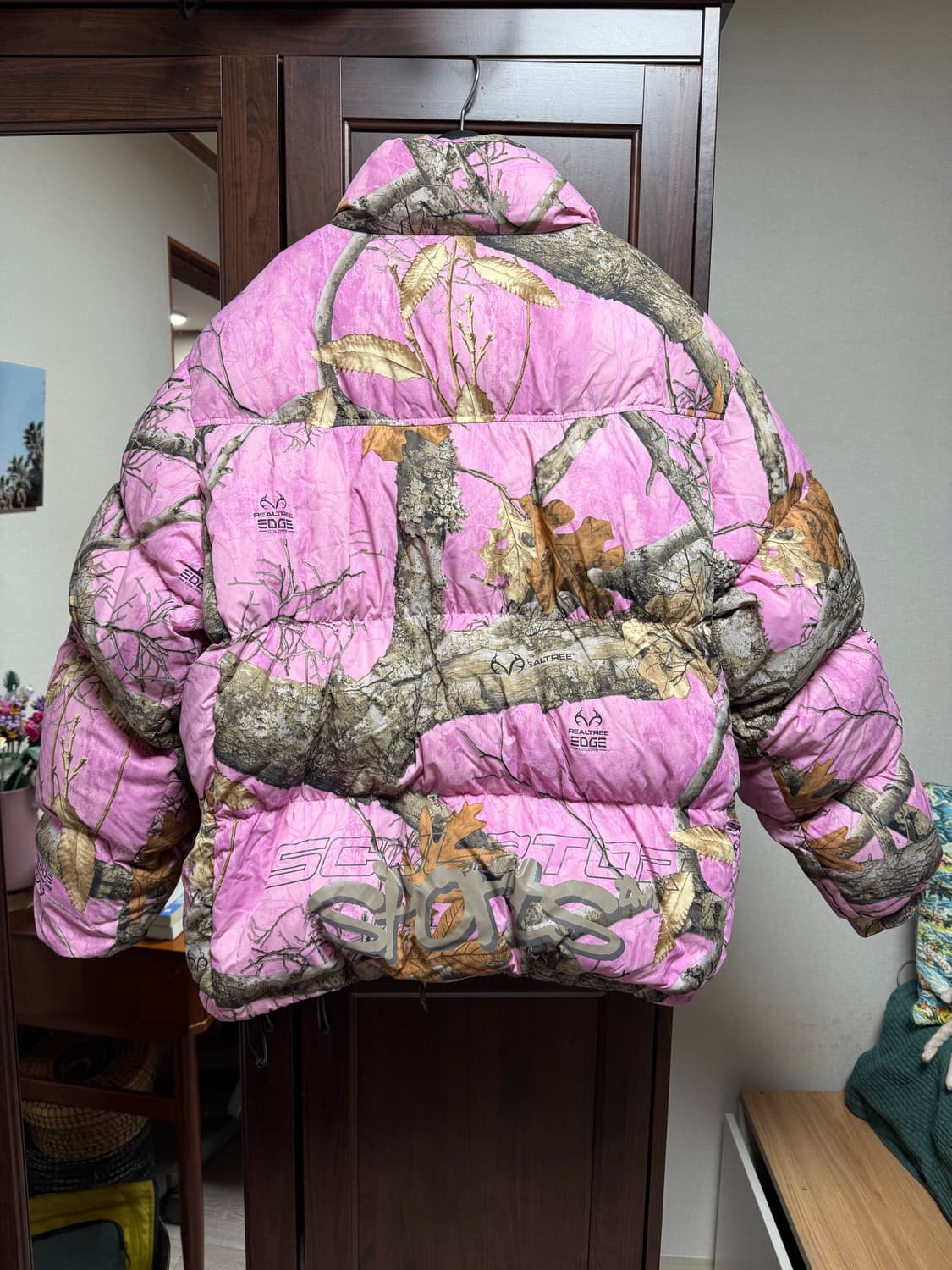 스컬프터 남녀공용 푸퍼 패딩 연인 남매 커플룩 방한 스키 겨울 유니크 상품이미지7