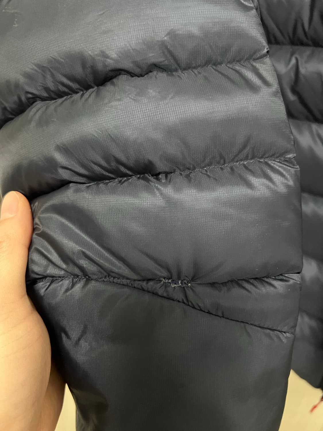 아크테릭스 세륨 LT 패딩 네이비 XXL(설명참조) 상품이미지7