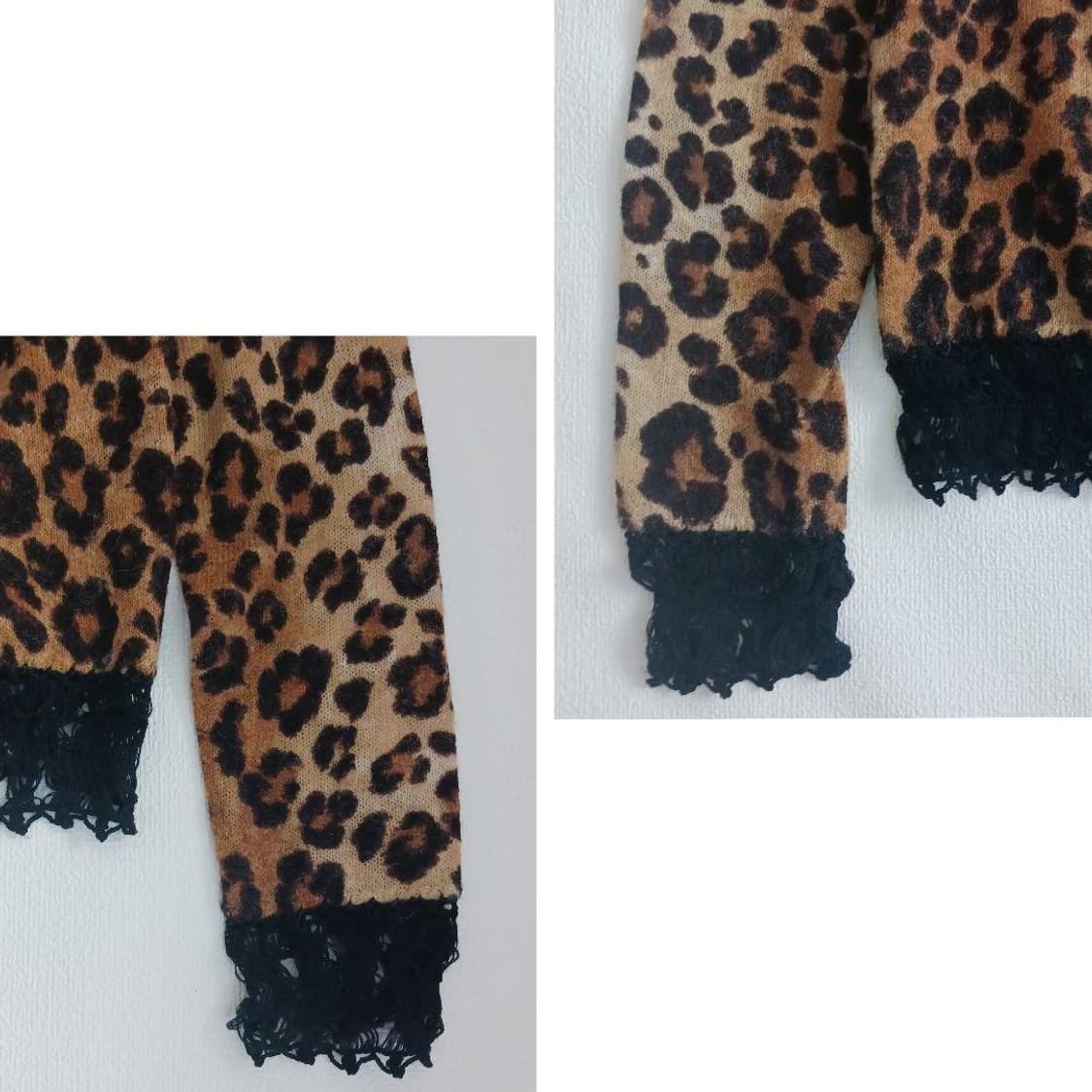 Hysteric glamour 히스테릭글래머 레오파드 가디건 상품이미지5