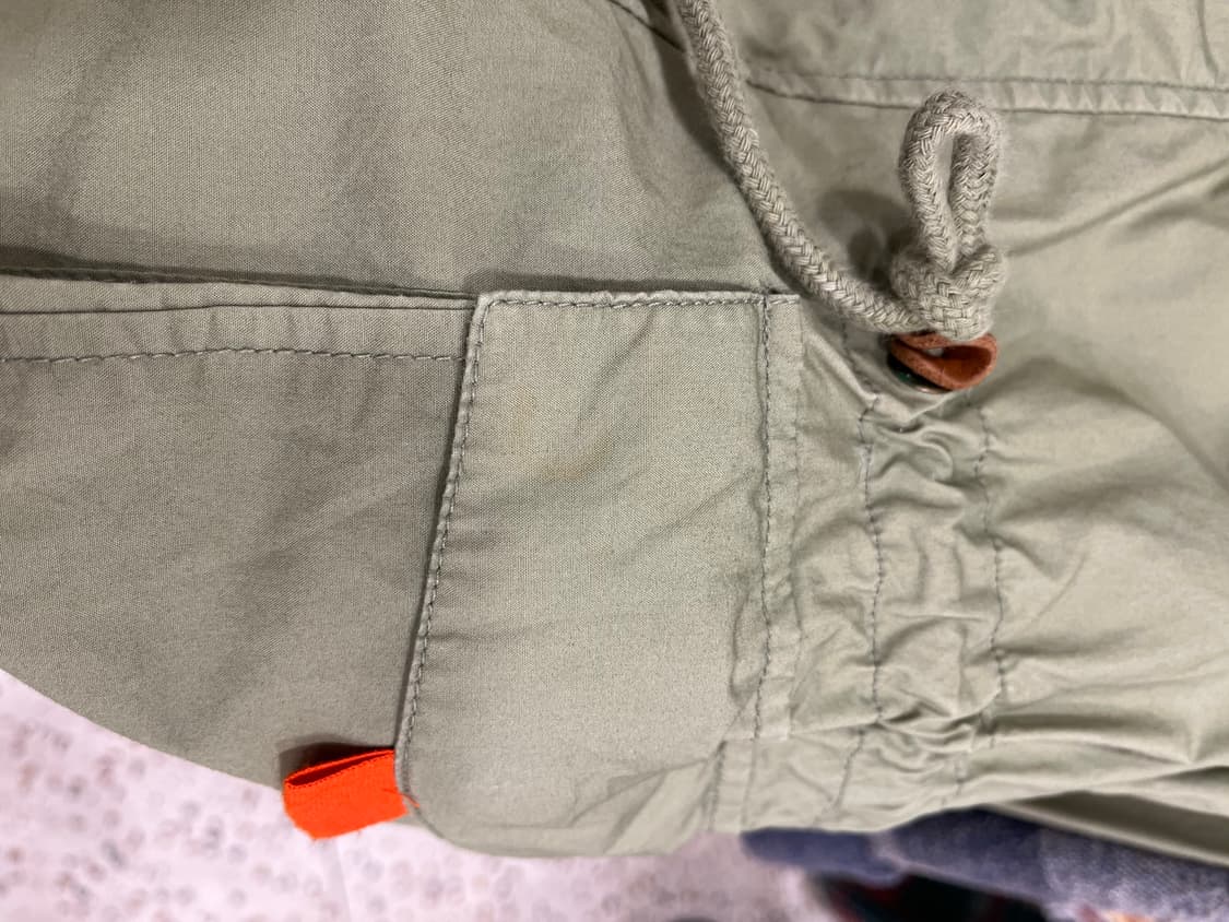 지프 아웃도어 와펜 후드 야상 자켓 상품이미지8