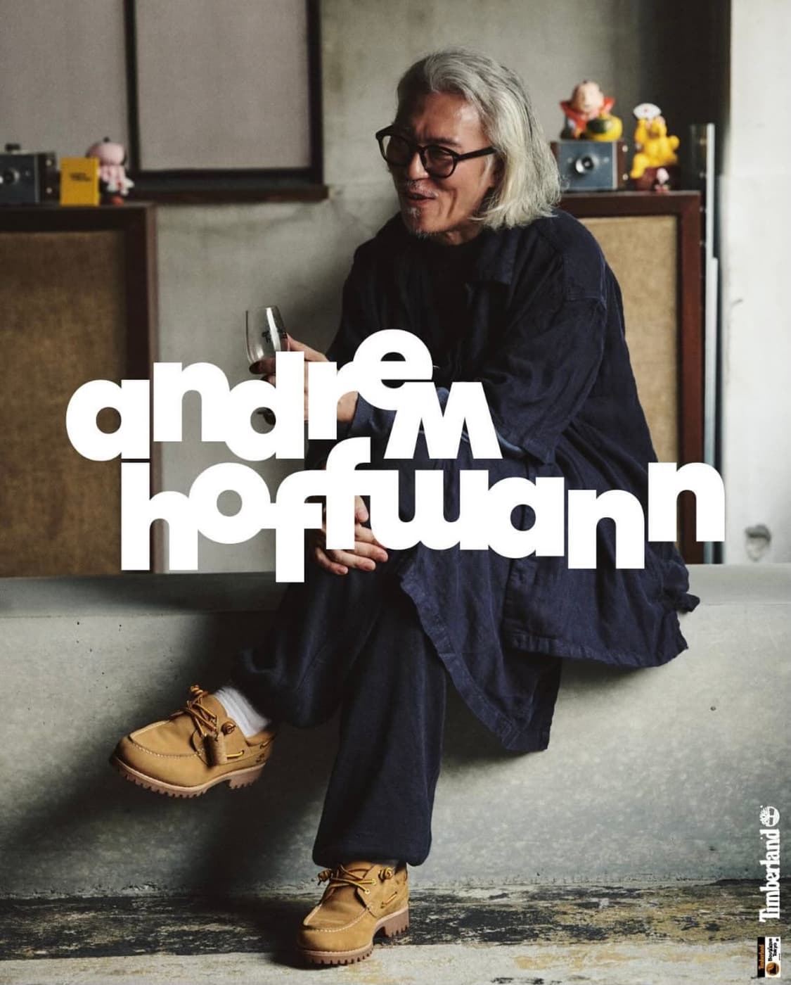 팀버랜드 x andreM hoffwann 3eye 클래식 러그  상품이미지7