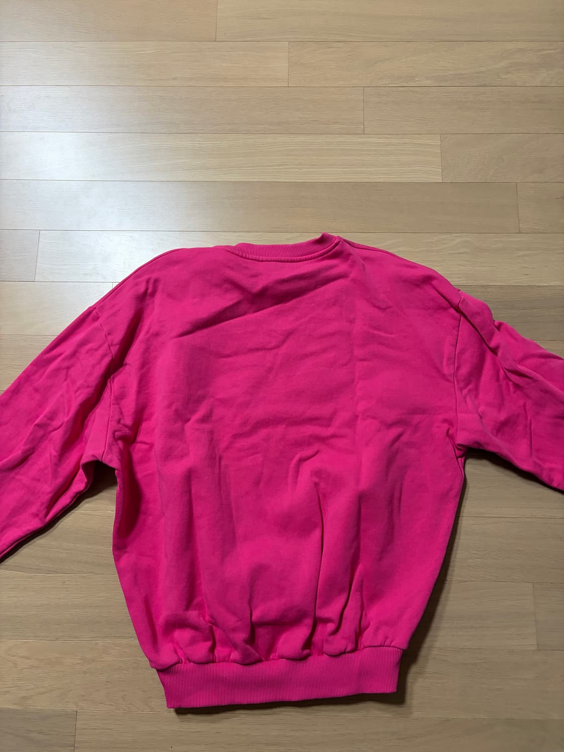 uvu 맨투맨 핑크  상품이미지2