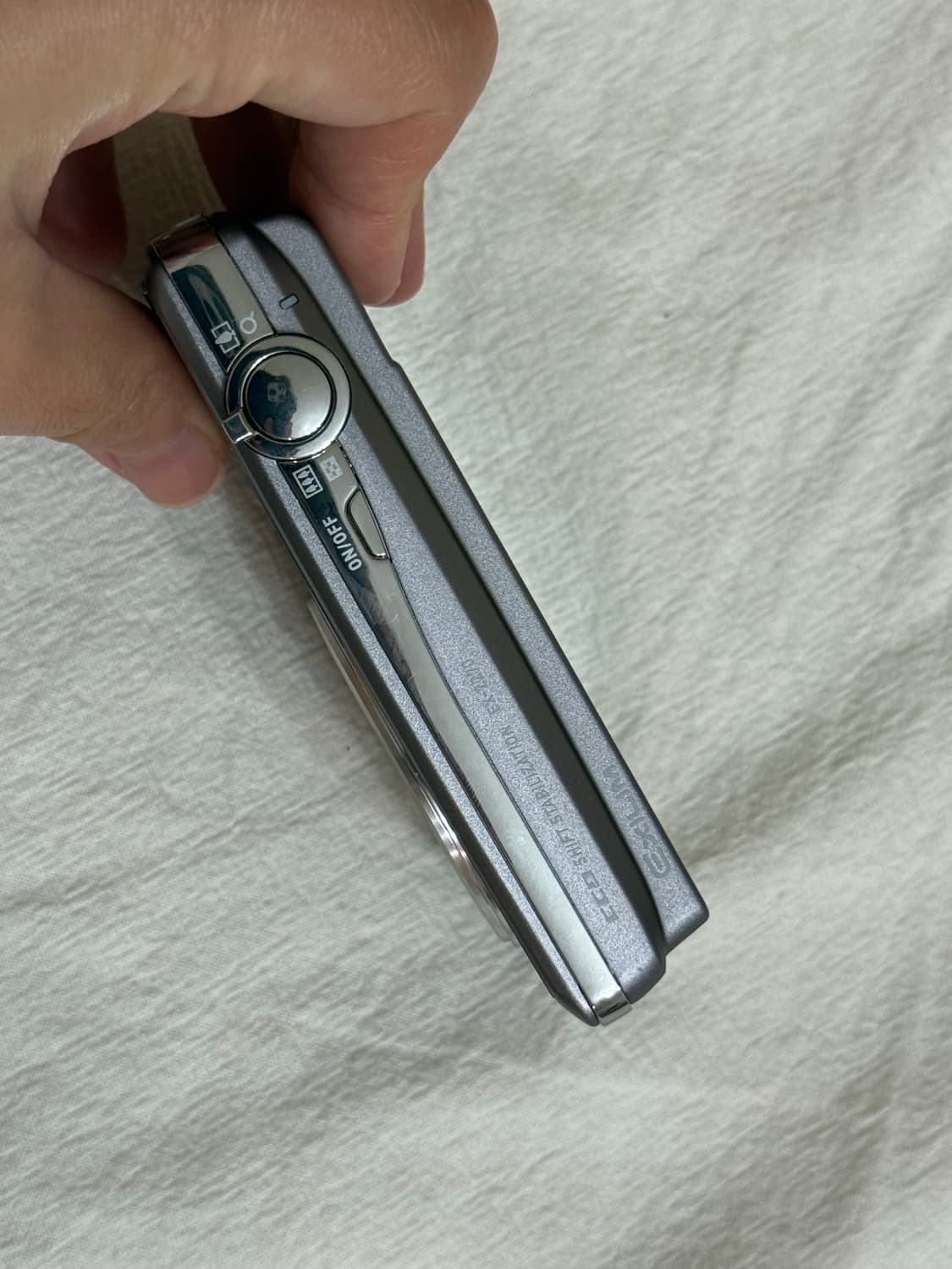 카시오 엑슬림 Z270 EX-270 빈티지 디지털 카메라, 디카 상품이미지4