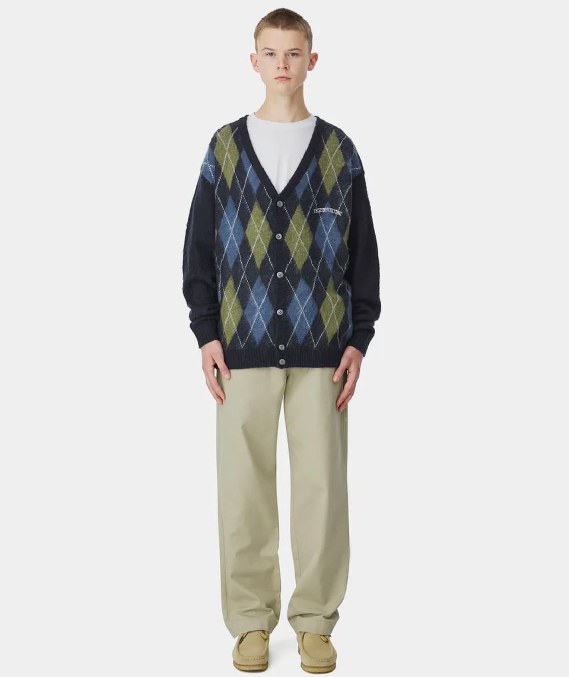 디스이즈네버댓 워크 팬츠 아이보리 L 사이즈 상품이미지1