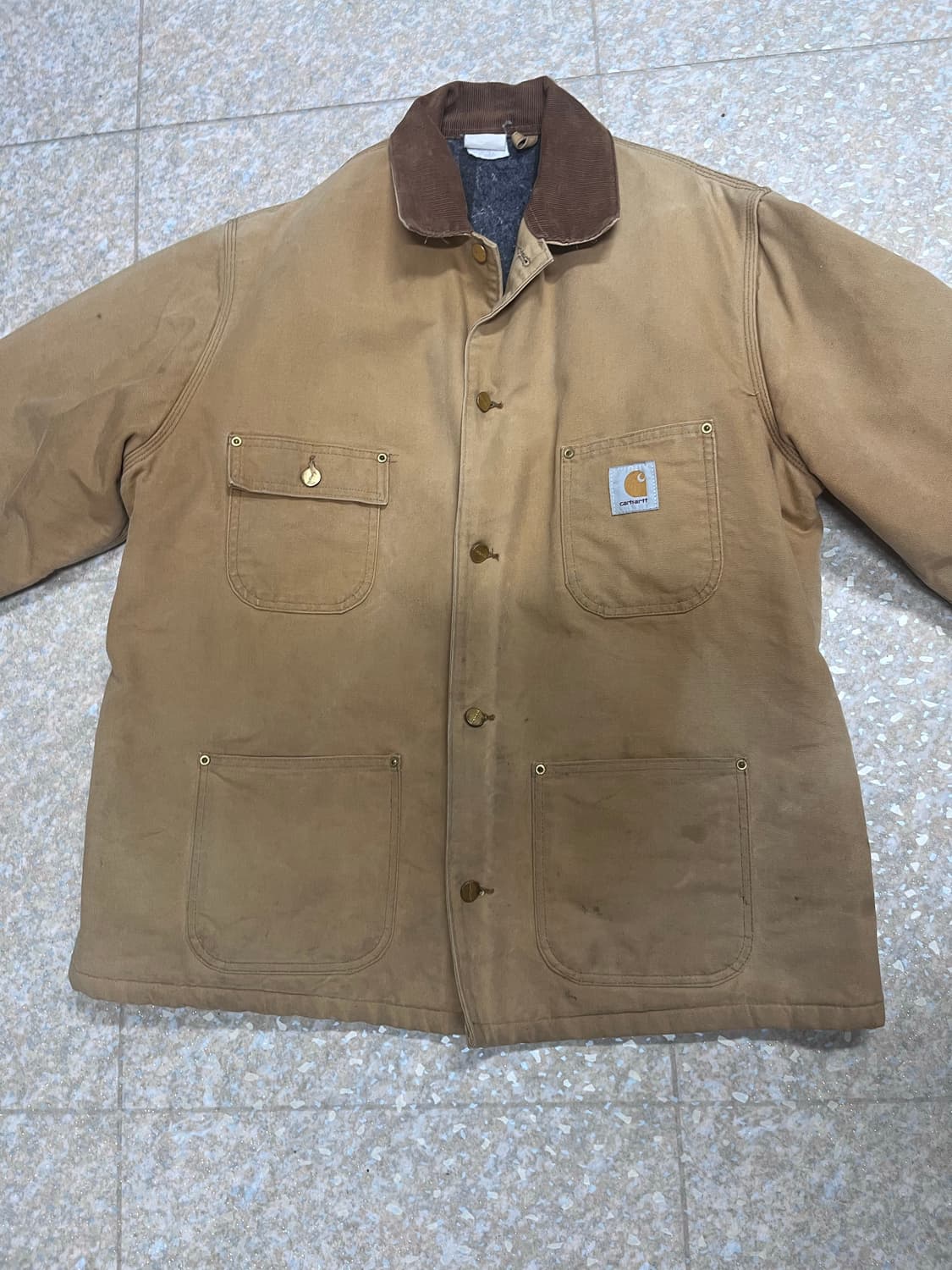 칼하트 초어코트 6BLC 덕자켓 상품이미지1